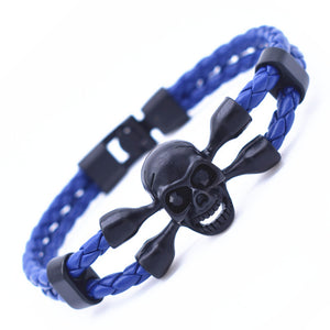Black Skull Vintage Bracelet