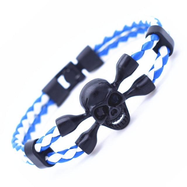 Black Skull Vintage Bracelet