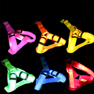 Super LED Pet Harnesses