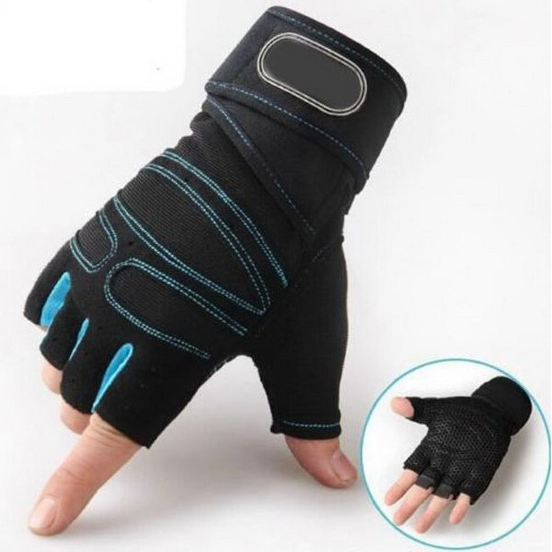 M-XL Gym Gloves Heavyweight Sports Exercise Weight Lifting Gloves
