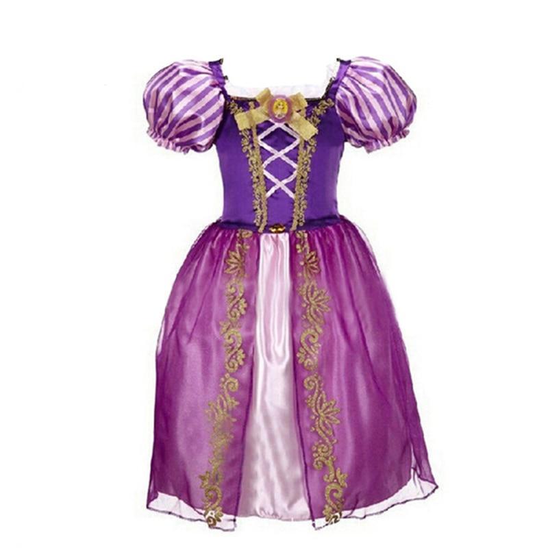 Girls Princess Aurora Dress