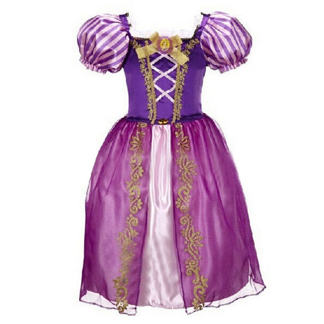 Girls Princess Aurora Dress