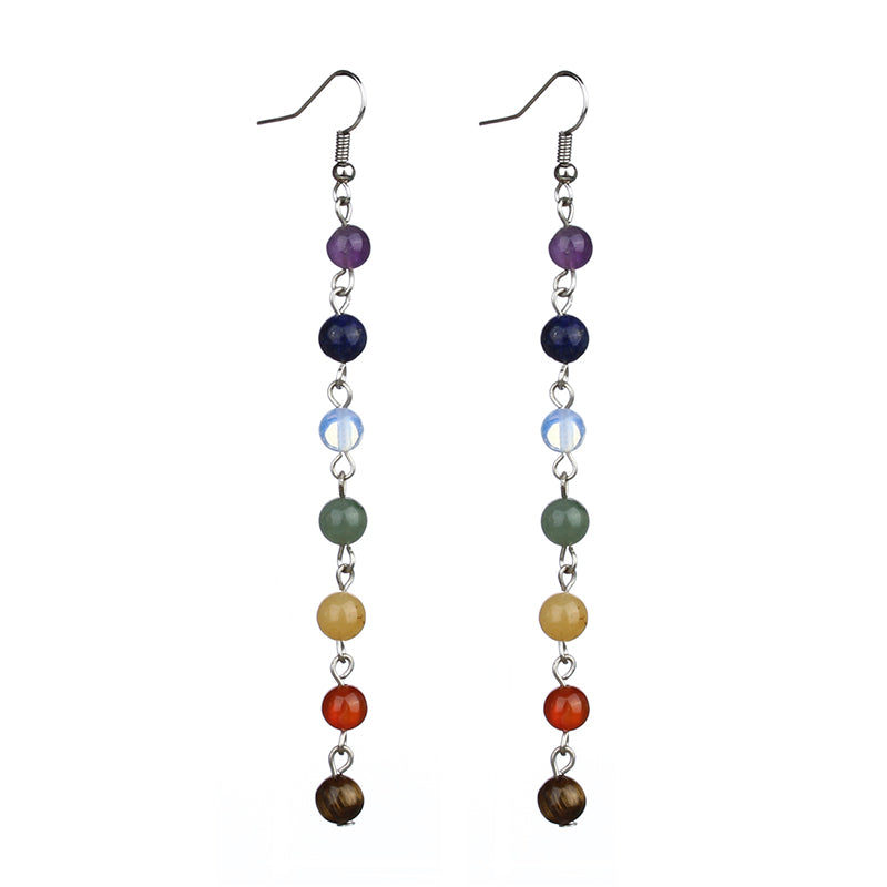 7 Super Chakra Earrings