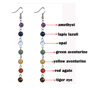 7 Super Chakra Earrings