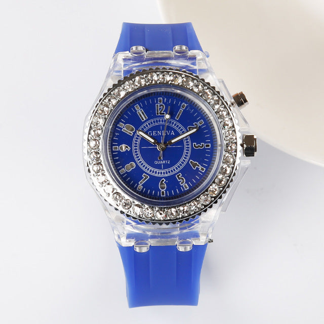 Luminous GALAXY GLOW LED Watches (2Pcs)