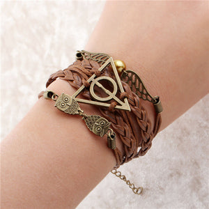 Fashionable Infinite Bracelet Set