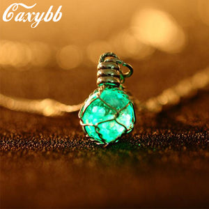 GLOW IN THE DARK LIGHT BULB