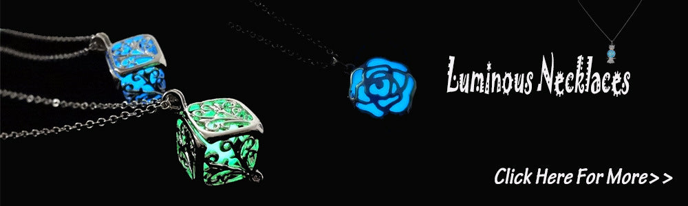 TREE OF LIFE LUMINOUS NECKLACE