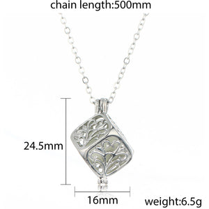TREE OF LIFE LUMINOUS NECKLACE