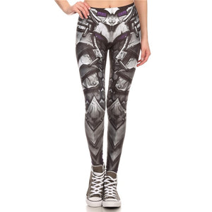 BARBARIAN Skull Women Leggings