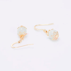 GLOW IN THE DARK PEARL EARRINGS