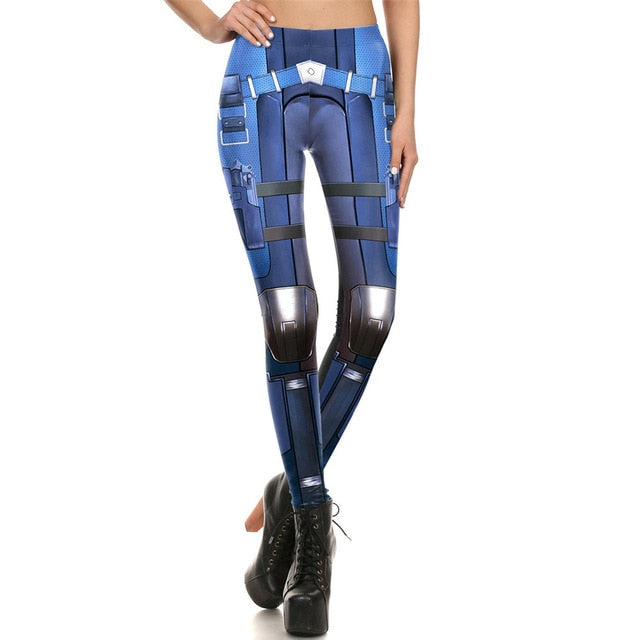 BARBARIAN Skull Women Leggings