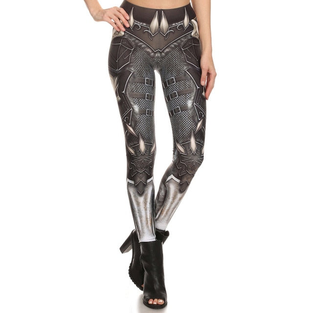BARBARIAN Skull Women Leggings