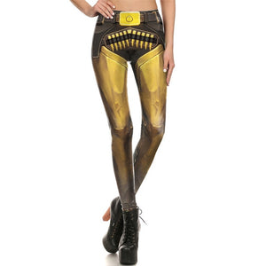 BARBARIAN Skull Women Leggings