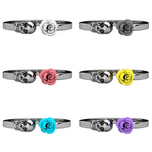 A Tell Tale of a Skulls Love Ring