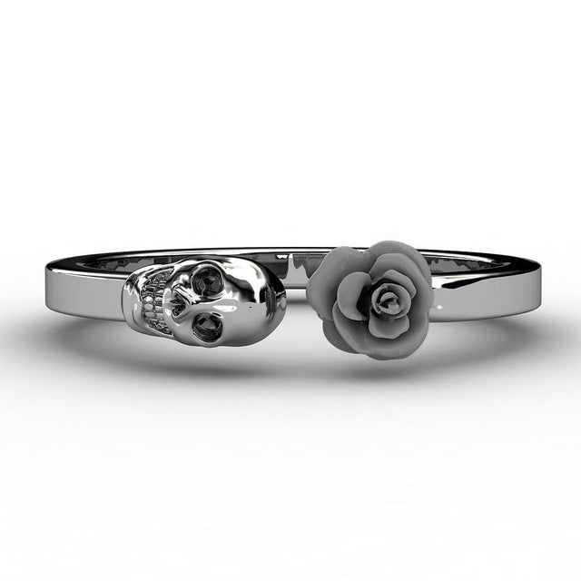 A Tell Tale of a Skulls Love Ring