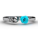 A Tell Tale of a Skulls Love Ring