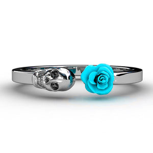 A Tell Tale of a Skulls Love Ring