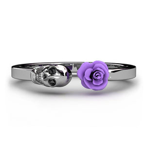 A Tell Tale of a Skulls Love Ring