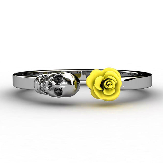 A Tell Tale of a Skulls Love Ring