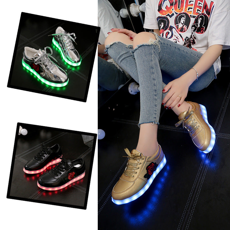 Glow in the Dark LED Shoes