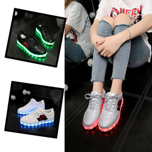Glow in the Dark LED Shoes