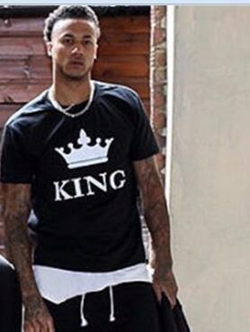 HER KING HIS QUEEN COUPLES T-SHIRTS