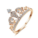 Princess Crown Rings for Women