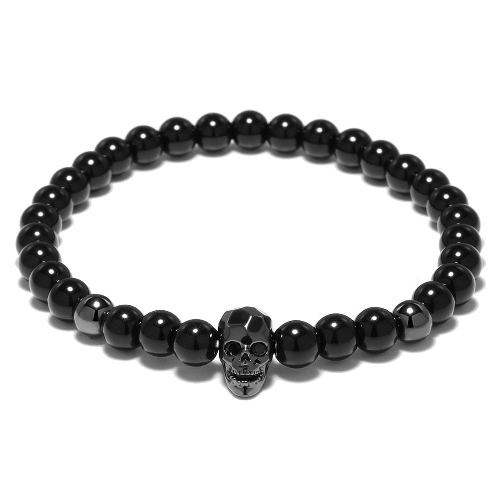 Steampunk Metal Smile Skull Bracelets