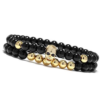 SHINING SKULLS BRACELET