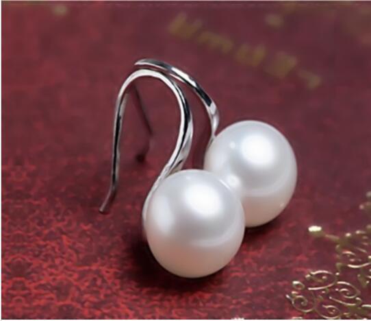 New Rhinestone Crystal Silver Stud Earrings