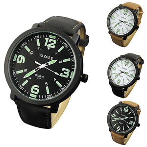 FASHIONABLE LUMINOUS GLOW IN THE DARK WATCH