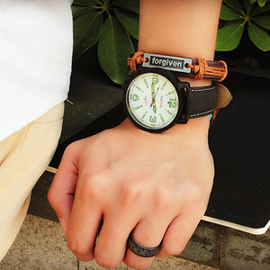 FASHIONABLE LUMINOUS GLOW IN THE DARK WATCH