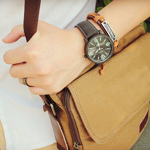FASHIONABLE LUMINOUS GLOW IN THE DARK WATCH