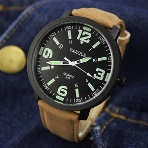 FASHIONABLE LUMINOUS GLOW IN THE DARK WATCH