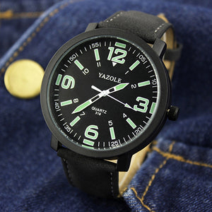 FASHIONABLE LUMINOUS GLOW IN THE DARK WATCH