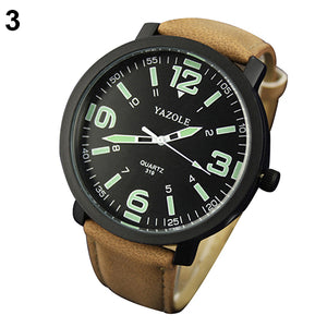 FASHIONABLE LUMINOUS GLOW IN THE DARK WATCH
