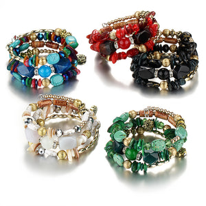 Ultra Green Crystal Bracelets
