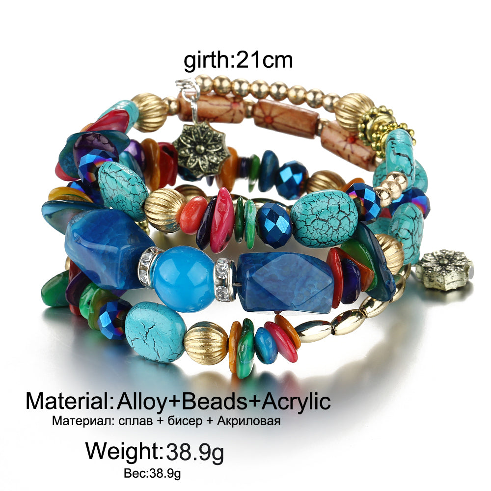 Ultra Green Crystal Bracelets