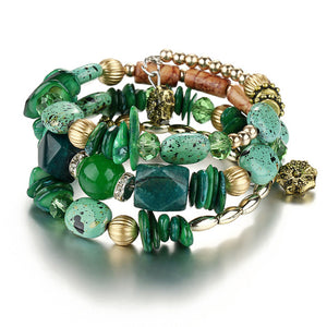 Ultra Green Crystal Bracelets