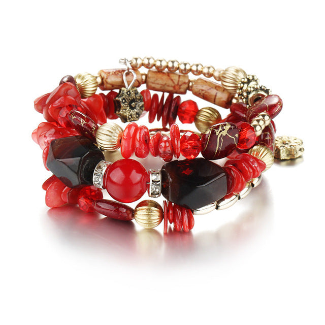 Ultra Green Crystal Bracelets