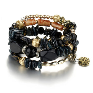 Ultra Green Crystal Bracelets