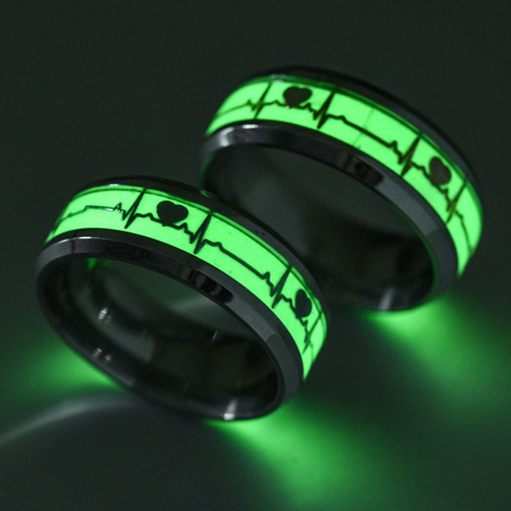 LUMINOUS HEART BEAT RINGS