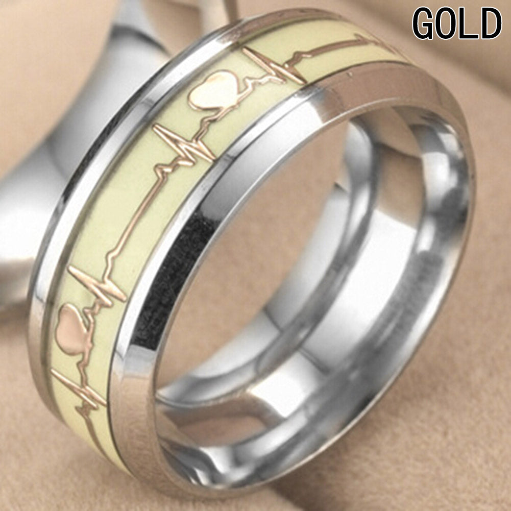 LUMINOUS HEART BEAT RINGS