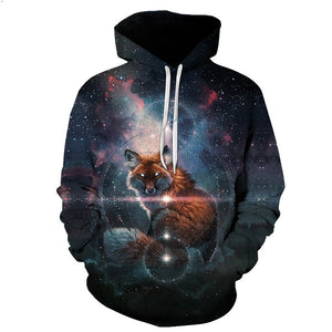 Stylish Fox Hoodie