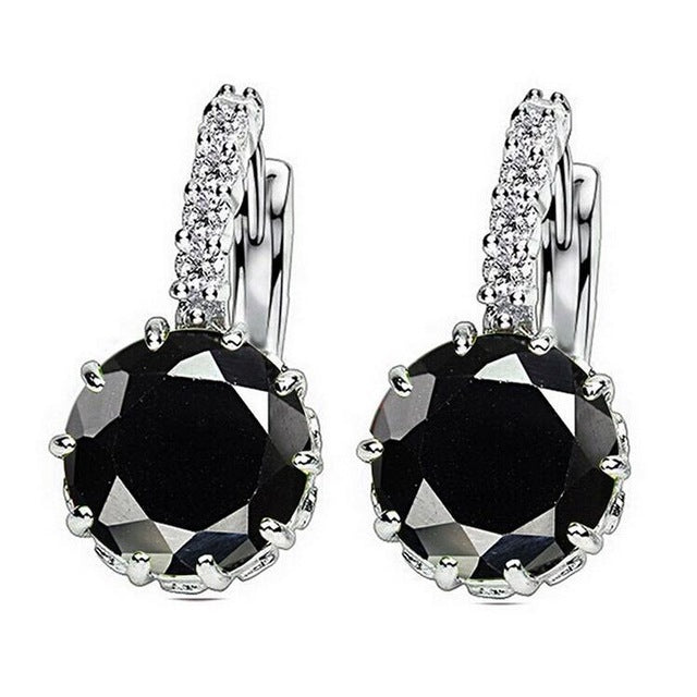 Beautiful Jeweled Crystal Earrings