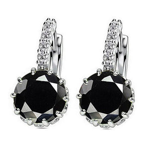 Beautiful Jeweled Crystal Earrings