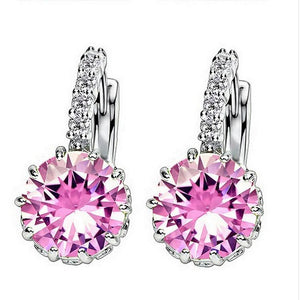 Beautiful Jeweled Crystal Earrings