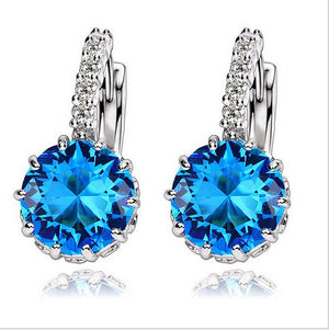 Beautiful Jeweled Crystal Earrings