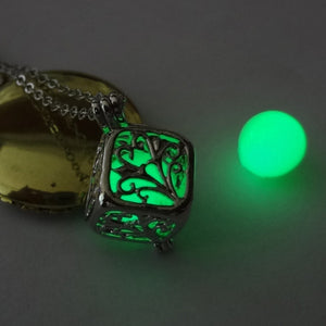 TREE OF LIFE LUMINOUS NECKLACE